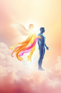 An abstract representation of the concept of Spirit, Soul, and Body as described in Scripture
