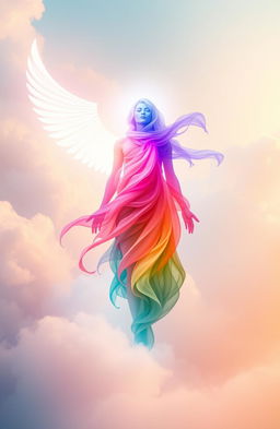 An abstract representation of the concept of Spirit, Soul, and Body as described in Scripture