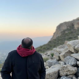 سلام! چطور می‌توانم به شما کمک کنم؟ اگر تصویری در ذهن دارید یا موضوعی خاصی مد نظرتان هست، لطفا بفرمایید تا من بتوانم کمکتان کنم!