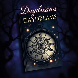 A fantasy book cover titled 'Daydreams', designed with a dark ambience that beckons intrigue