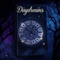 A fantasy book cover titled 'Daydreams', designed with a dark ambience that beckons intrigue