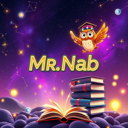 A captivating YouTube channel banner for 'Mr