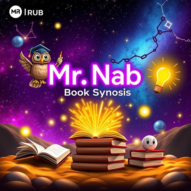 A captivating YouTube channel banner for 'Mr