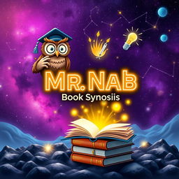 A captivating YouTube channel banner for 'Mr