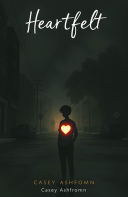 A poignant urban landscape depicting the internal struggle of a teenage character named Hash