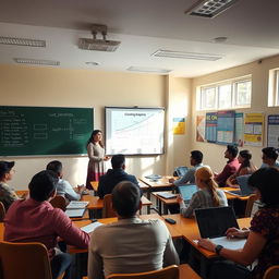 A dynamic CA Inter classroom environment focused on Costing subjects
