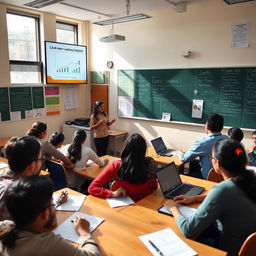A dynamic CA Inter classroom environment focused on Costing subjects