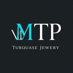 A stylish and modern logo design featuring the letters 'MTP' prominently displayed
