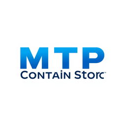 A modern and sleek logo design featuring the letters 'MTP' prominently in a bold, stylish font