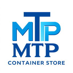 A modern and sleek logo design featuring the letters 'MTP' prominently in a bold, stylish font