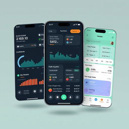 A dynamic and intuitive app design merging features for blood sugar monitoring and health tracking
