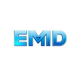 A logo design for an electronics brand named 'EMD'
