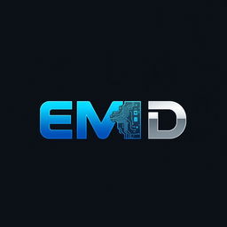 A logo design for an electronics brand named 'EMD'