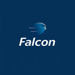 A logo design for the Falcon brand specializing in smartphones