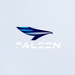 A logo design for the Falcon brand specializing in smartphones