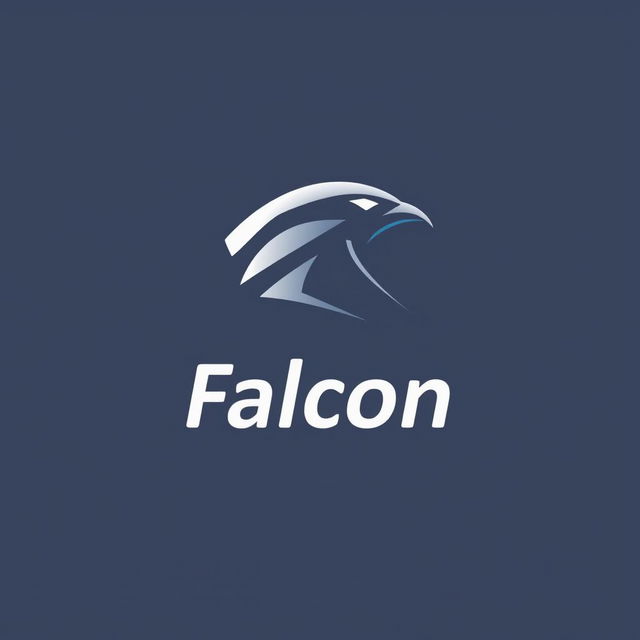 A logo design for the Falcon brand specializing in smartphones