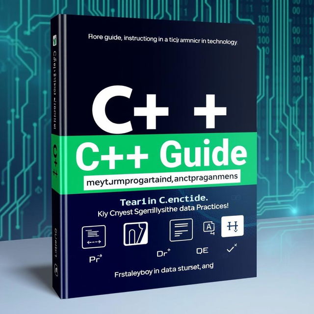 A detailed instructional guide for programming in C++, focusing on key concepts and best practices