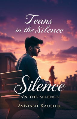 A beautifully designed e-book cover for 'Tears in the Silence' by Avinash Kaushik