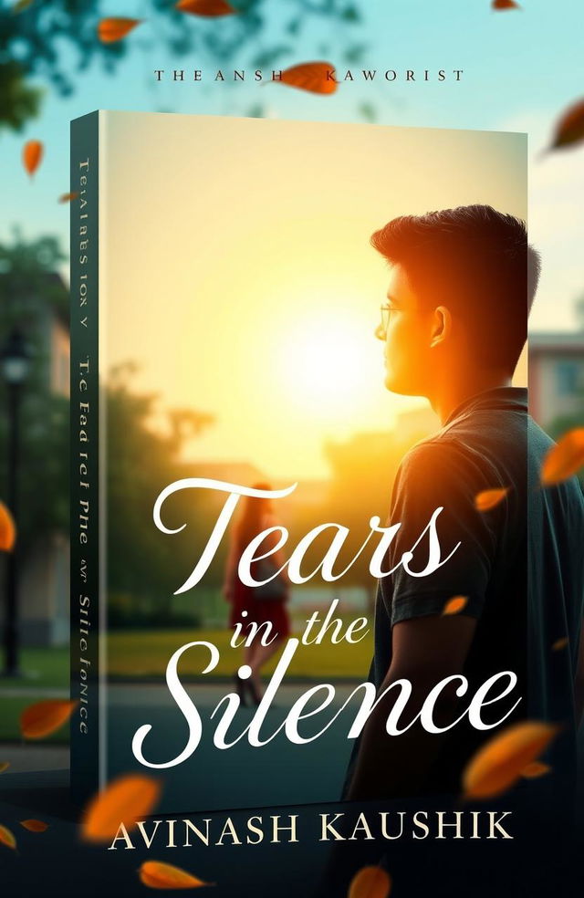 Book cover design for 'Tears in the Silence' by Avinash Kaushik