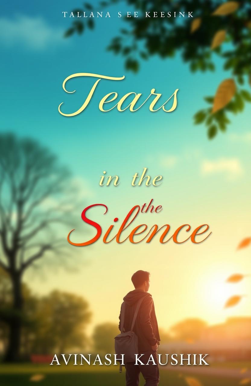 Book cover design for 'Tears in the Silence' by Avinash Kaushik