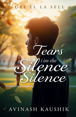 Book cover design for 'Tears in the Silence' by Avinash Kaushik
