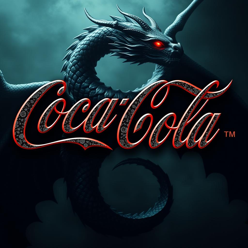 A creative reinterpretation of the Coca-Cola logo, transformed to read 'GOBER 1