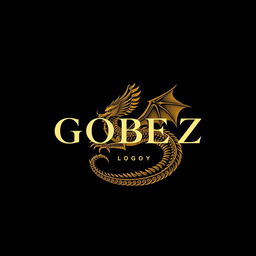 A redesign of the Chivaz Whiskey logo, featuring the name 'GOBER' prominently displayed in a sleek, modern font