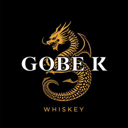 A redesign of the Chivaz Whiskey logo, featuring the name 'GOBER' prominently displayed in a sleek, modern font