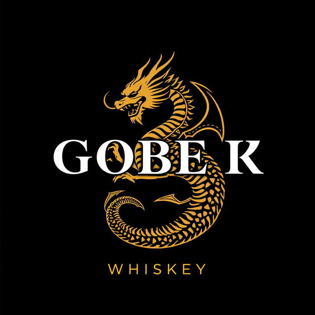 A redesign of the Chivaz Whiskey logo, featuring the name 'GOBER' prominently displayed in a sleek, modern font