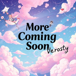 An anime-themed aesthetic banner featuring vibrant colors and dynamic illustrations