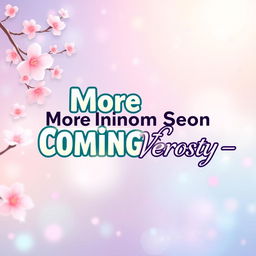 A vibrant anime aesthetic banner featuring a colorful and dreamy background with soft pastel tones