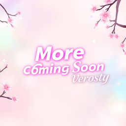 A vibrant anime aesthetic banner featuring a colorful and dreamy background with soft pastel tones