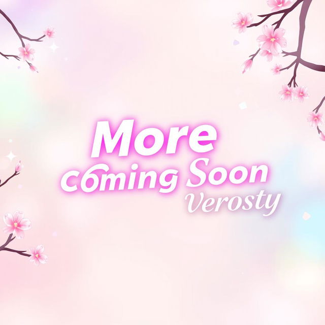 A vibrant anime aesthetic banner featuring a colorful and dreamy background with soft pastel tones
