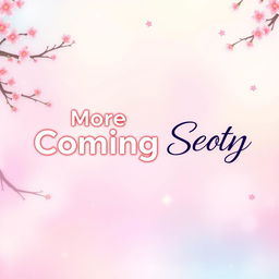 A vibrant anime aesthetic banner featuring a colorful and dreamy background with soft pastel tones