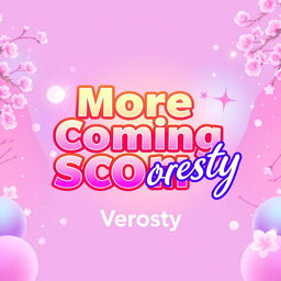 A vibrant anime aesthetic banner featuring a colorful and dreamy background with soft pastel tones
