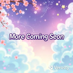 An anime aesthetic banner featuring vibrant colors and whimsical designs