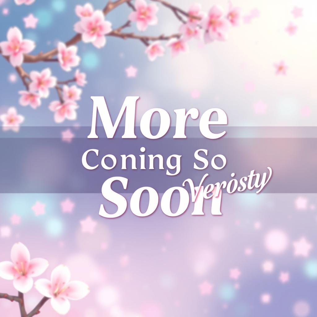 An anime aesthetic banner featuring a vibrant and colorful background with whimsical elements like cherry blossoms, anime characters, or abstract designs