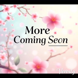 An anime aesthetic banner featuring a vibrant and colorful background with whimsical elements like cherry blossoms, anime characters, or abstract designs