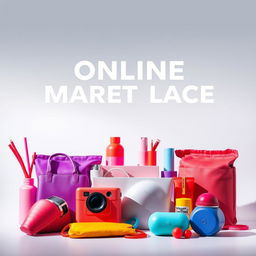 Edit of an eye-catching online marketplace image showcasing vibrant and attractive products for sale