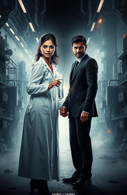 A cover image showcasing the stark contrast between light and dark