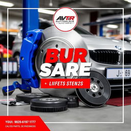 Attention car enthusiasts! 🚗 Rev up your ride with the latest auto spare parts! 🛠️ From high-performance brake pads to durable engine components, we have everything you need to keep your vehicle running smoothly
