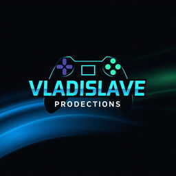 Logo design for a game studio named 'Vladislave Productions'