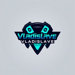 Logo design for a game studio named 'Vladislave Productions'