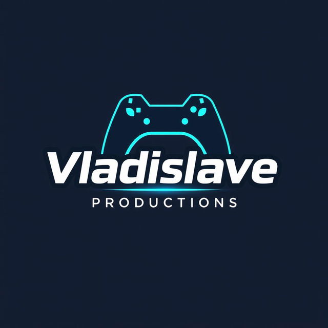 Logo design for a game studio named 'Vladislave Productions'