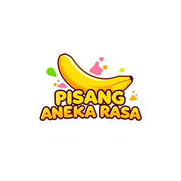 A vibrant and inviting logo design featuring a stylized banana, representing variety and flavor