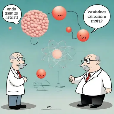 Why don't scientists trust atoms? Because they make up everything!