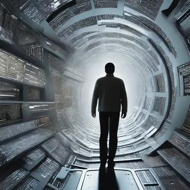 In the science fiction novel, the protagonist has the ability to time travel.