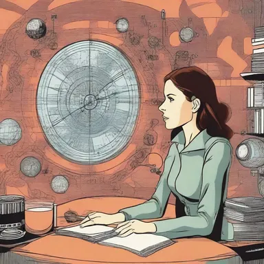 In the science fiction novel, the protagonist has the ability to time travel.