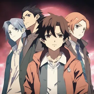 The main characters in this anime have unique and special supernatural powers.