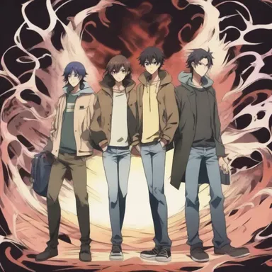 The main characters in this anime have unique and special supernatural powers.